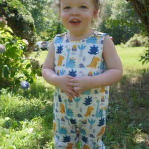 Dinosaur Romper